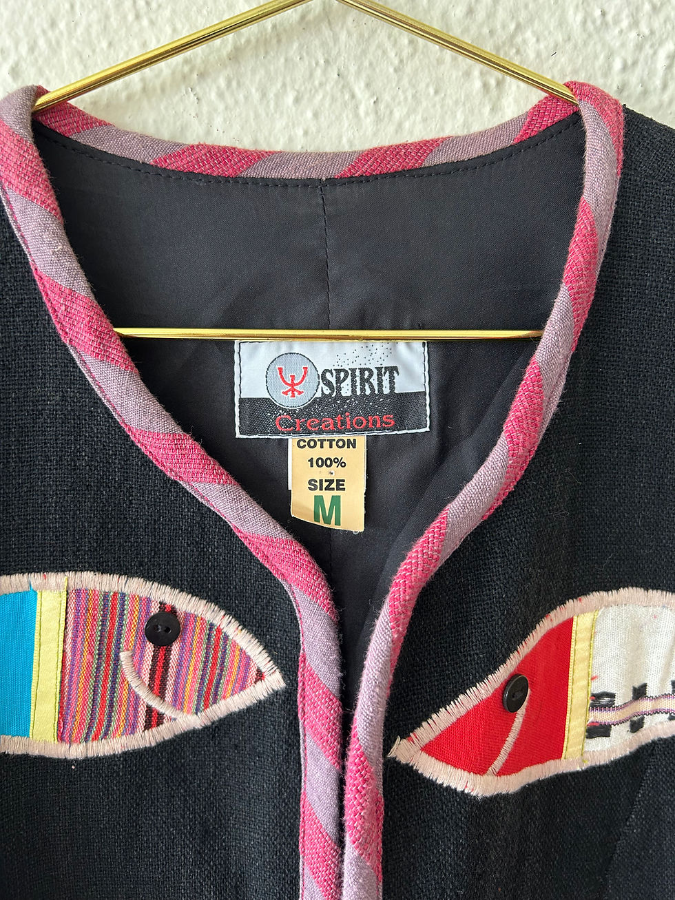 Thumbnail: Vintage Cotton Fish Jacket