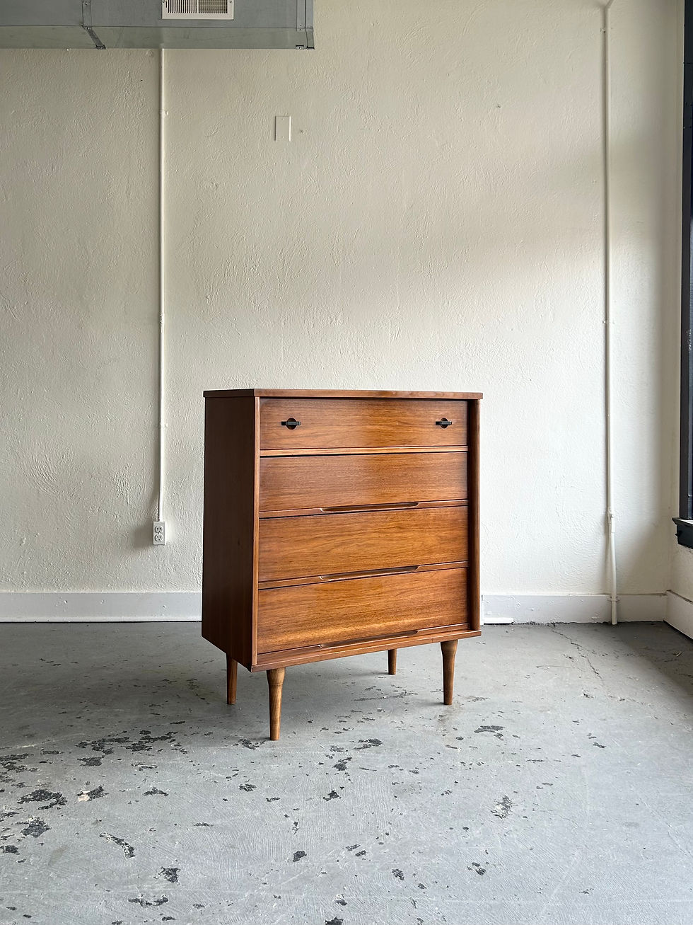 Thumbnail: MCM Ward Furniture Tallboy