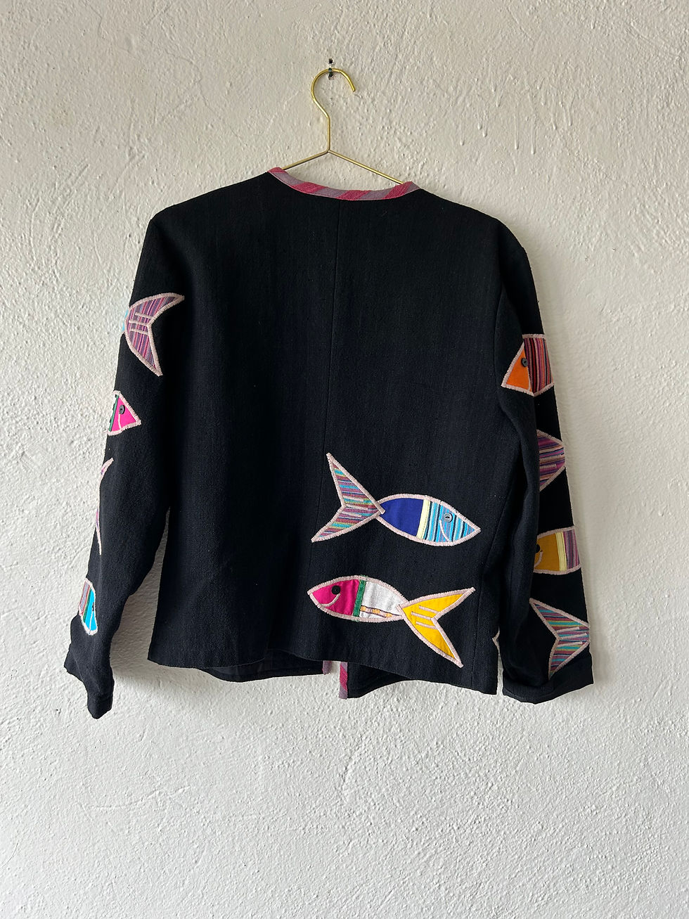 Thumbnail: Vintage Cotton Fish Jacket