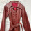 Thumbnail: Vintage Burgundy Trench, Made in Korea