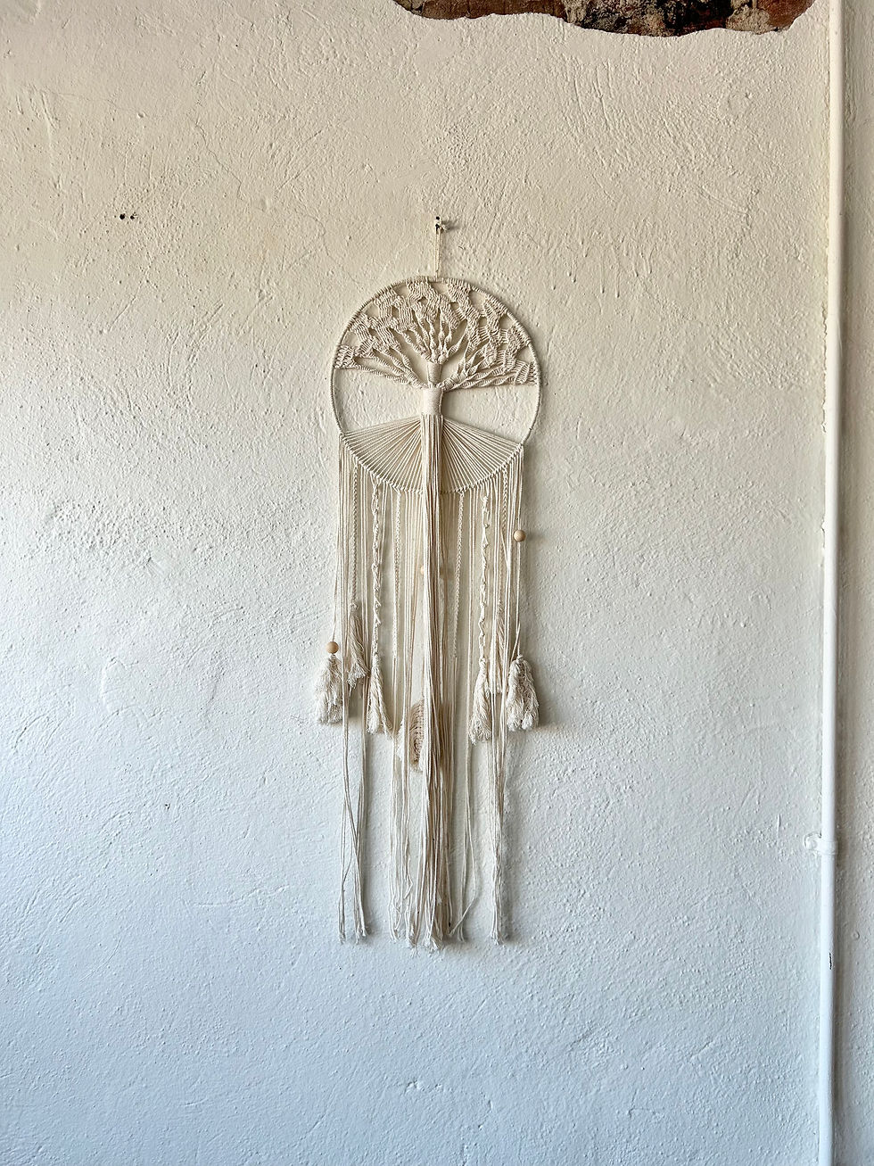 Thumbnail: Macrame Tree of Life Wall Hanging