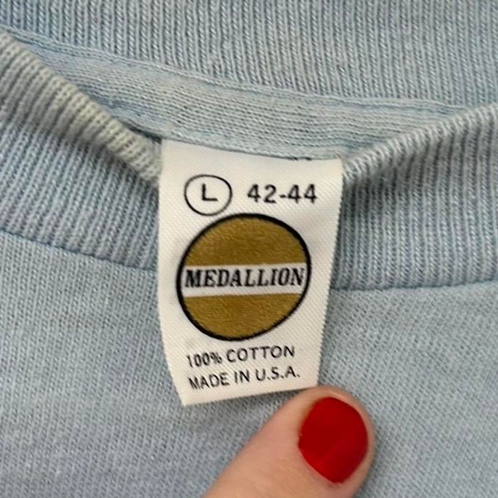Thumbnail: Vintage Ski USA Long Sleeve T-Shirt