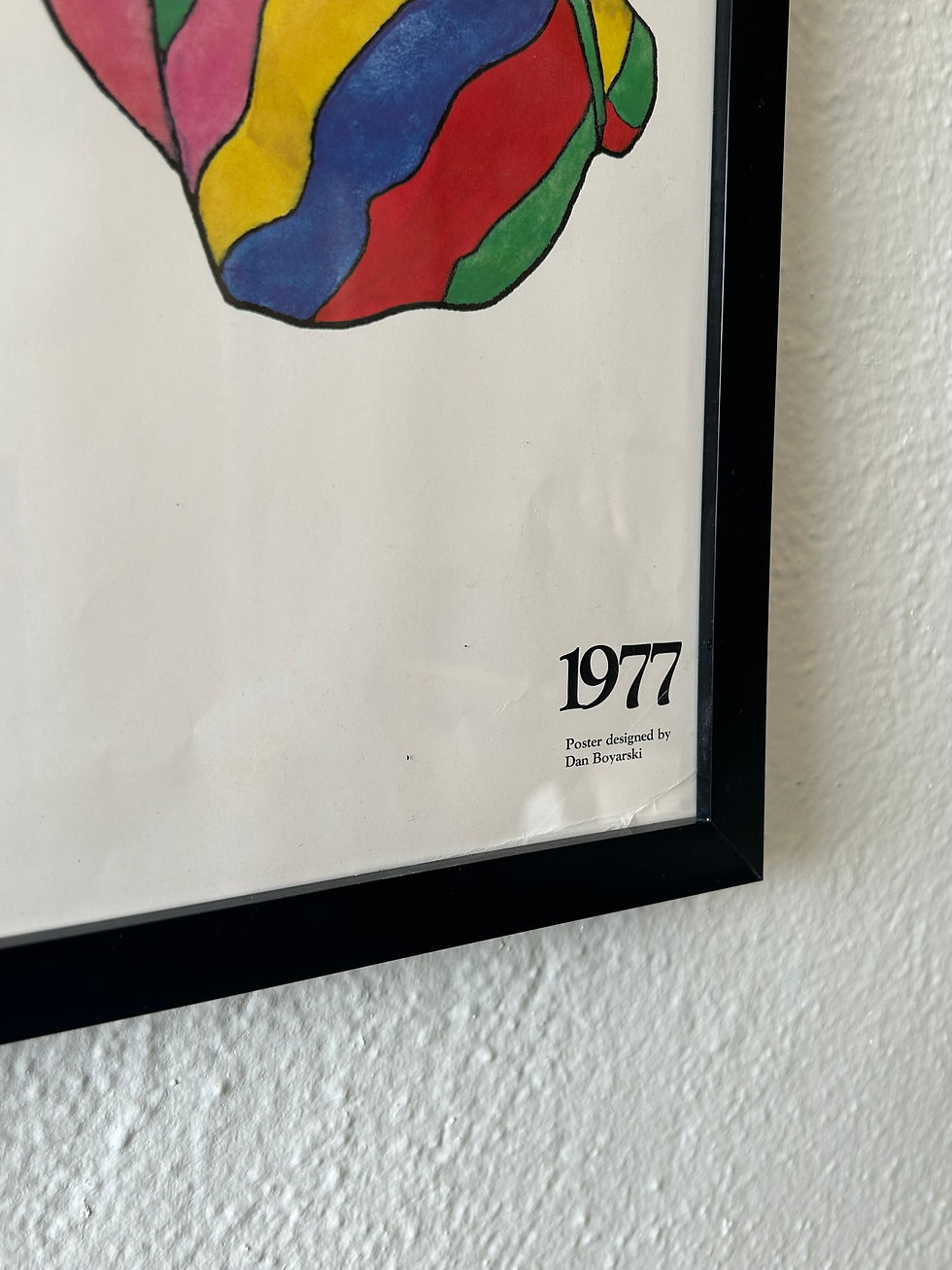 Thumbnail: Vintage 1977 Korean Heritage Weekend Framed Poster