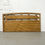 Thumbnail: Postmodern Oak King Headboard