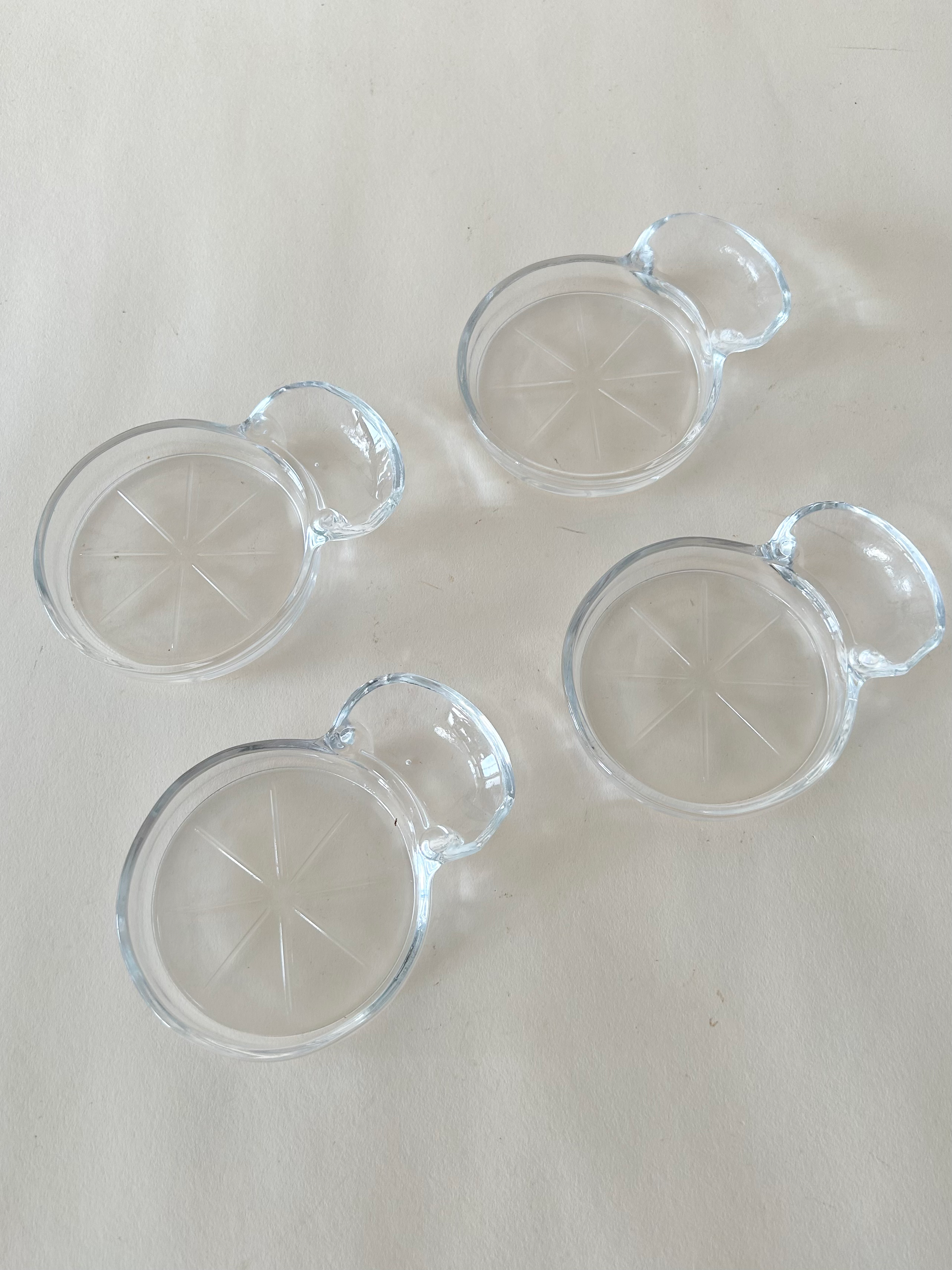 Fostoria Mademoiselle Coasters 