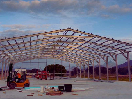 Steel Shed Engineering in Brisbane