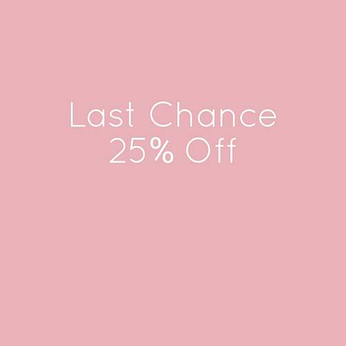 Last Chance Items