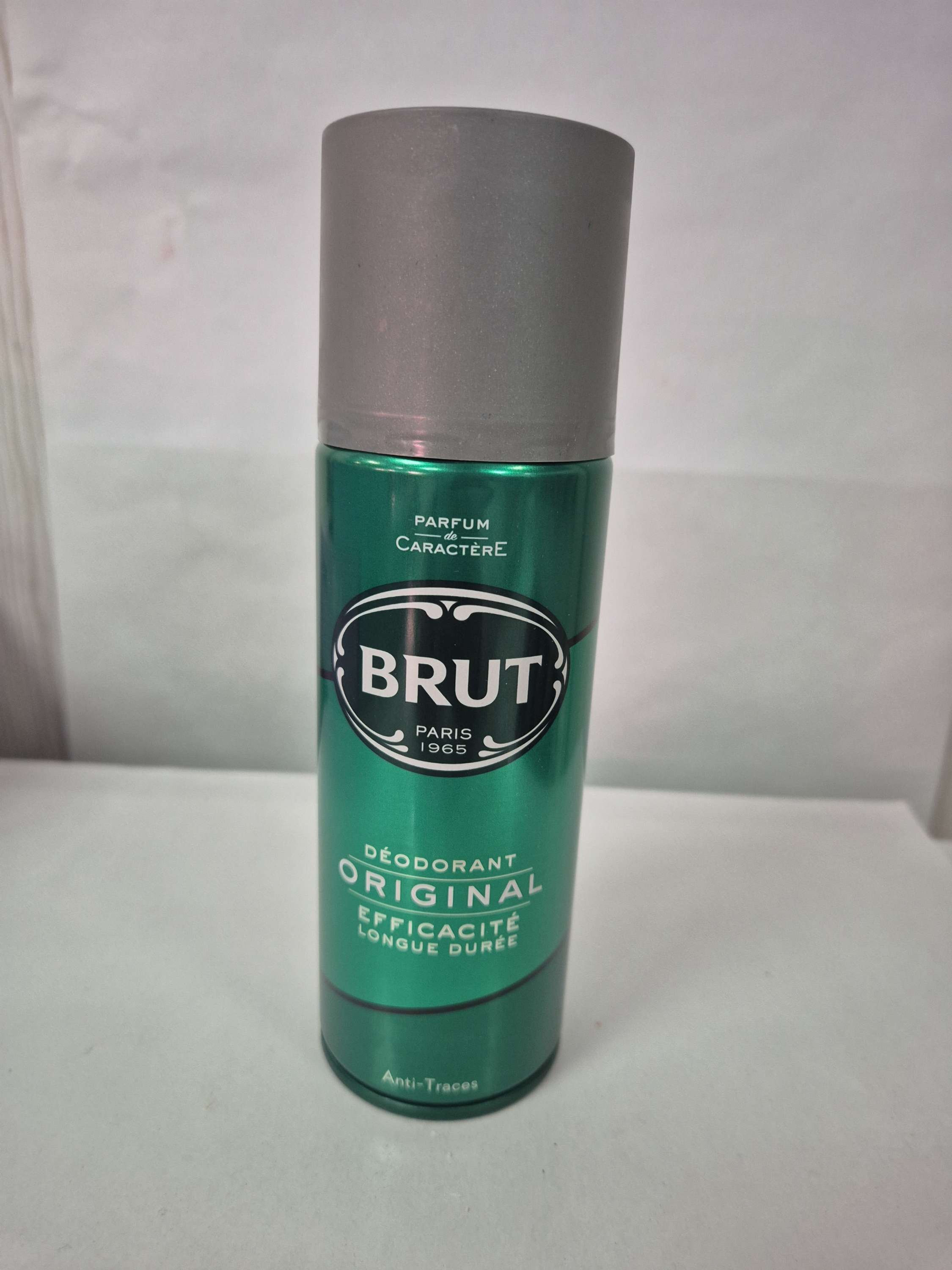 Déodorant brut 200ml