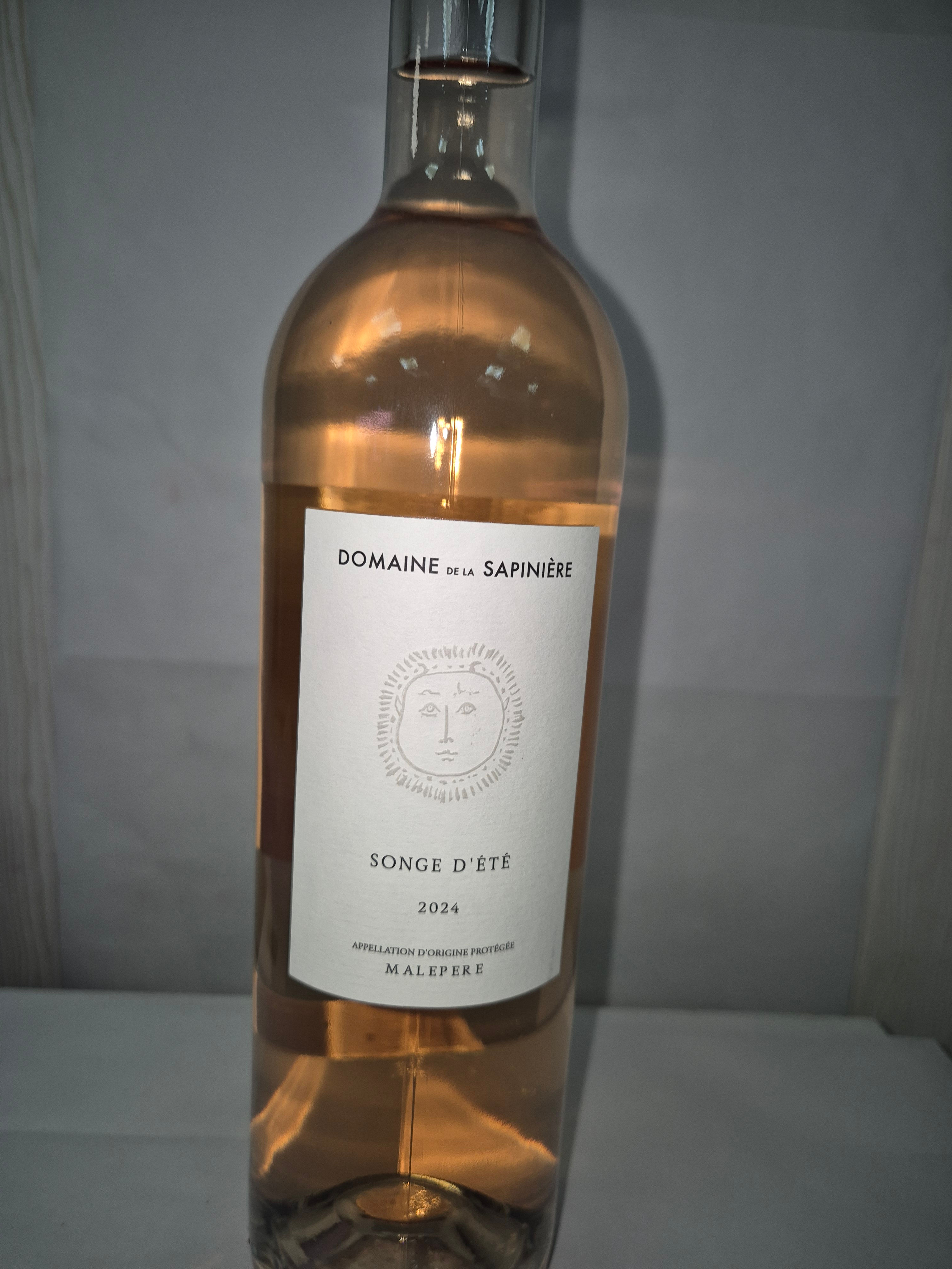 Domaine de la sapinière songe d'été rosé 75cl