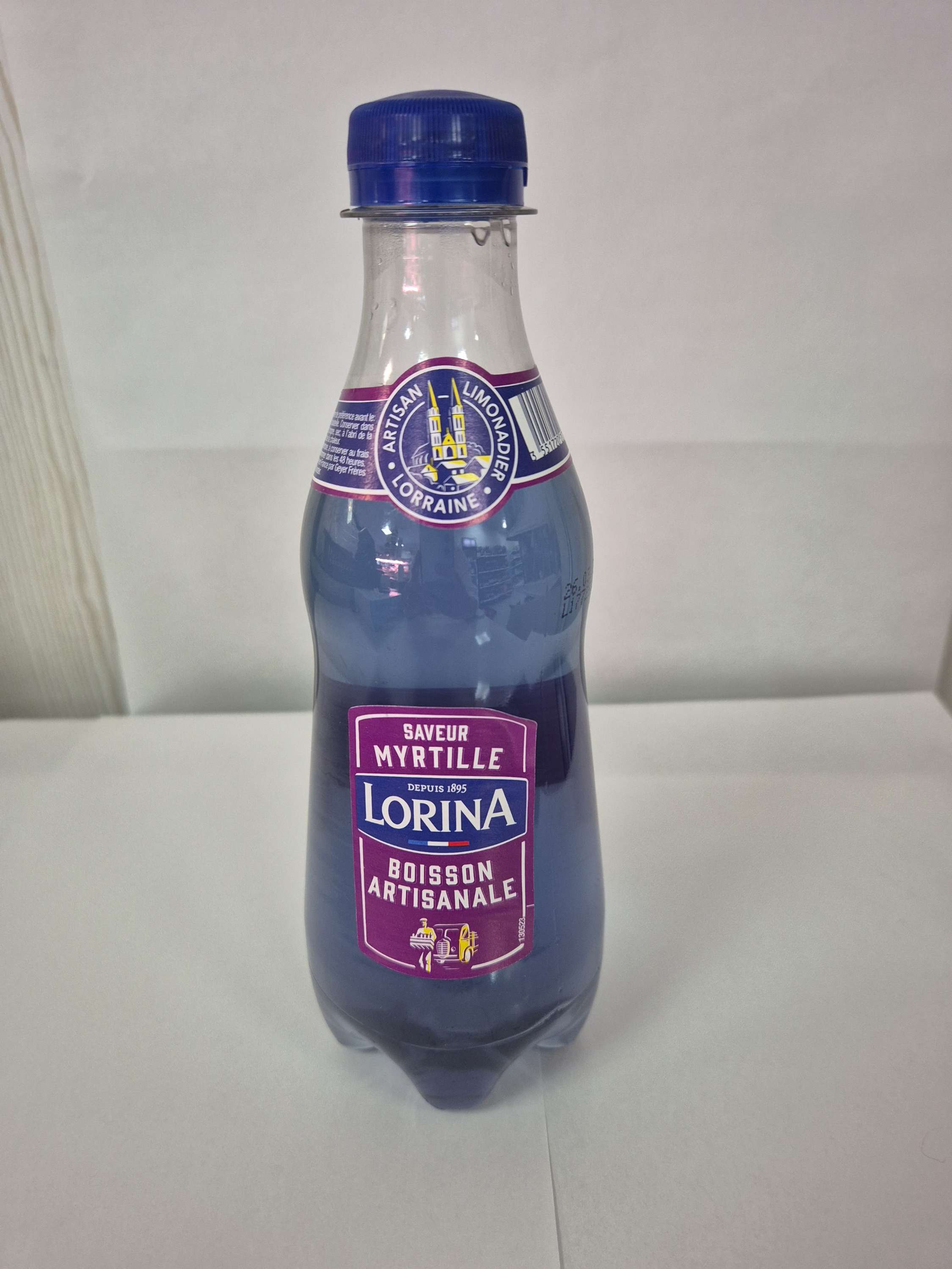 Lorina saveur myrtille 42 cl