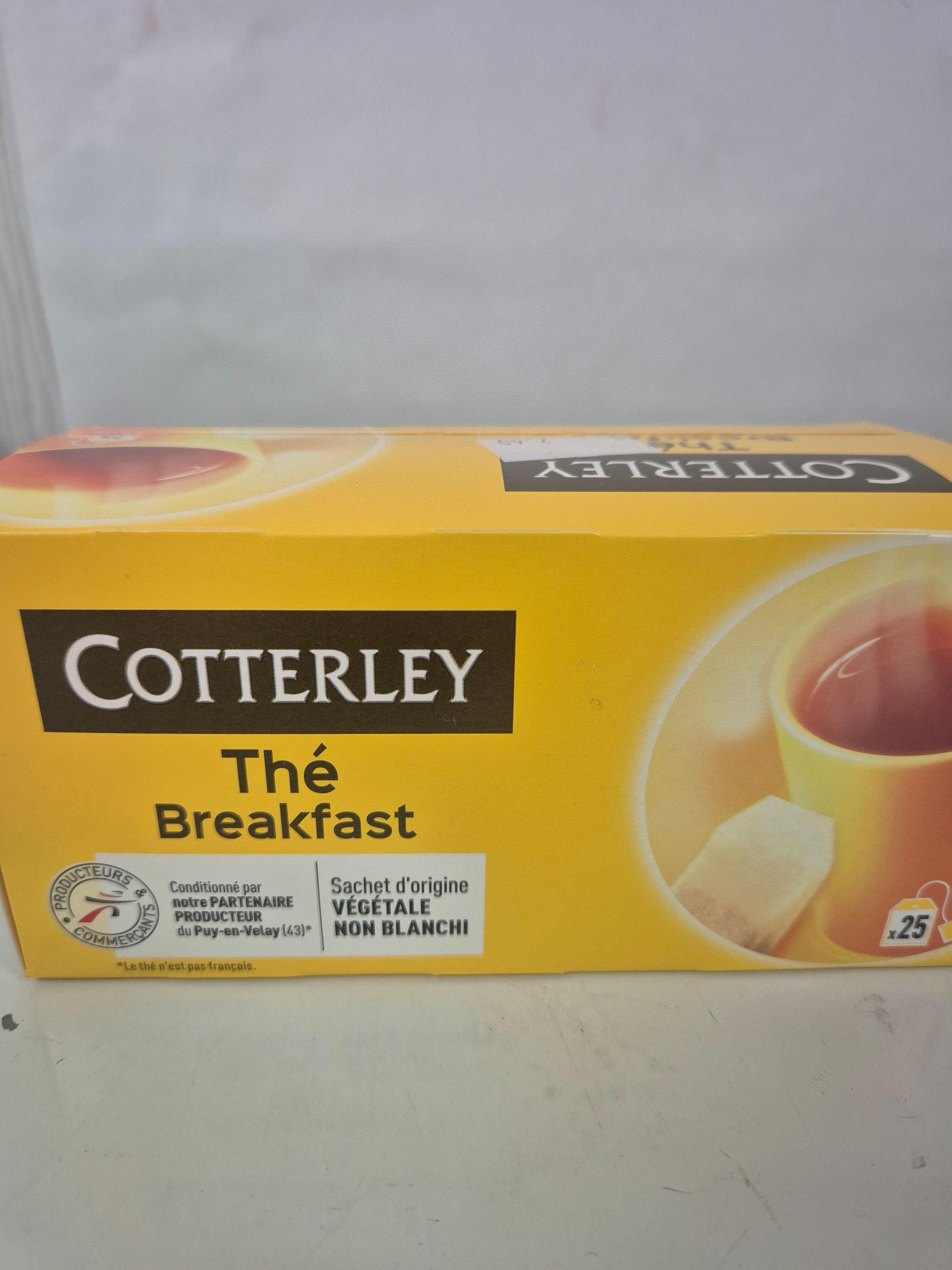 Thé breakfast 50gr (25 sachets )