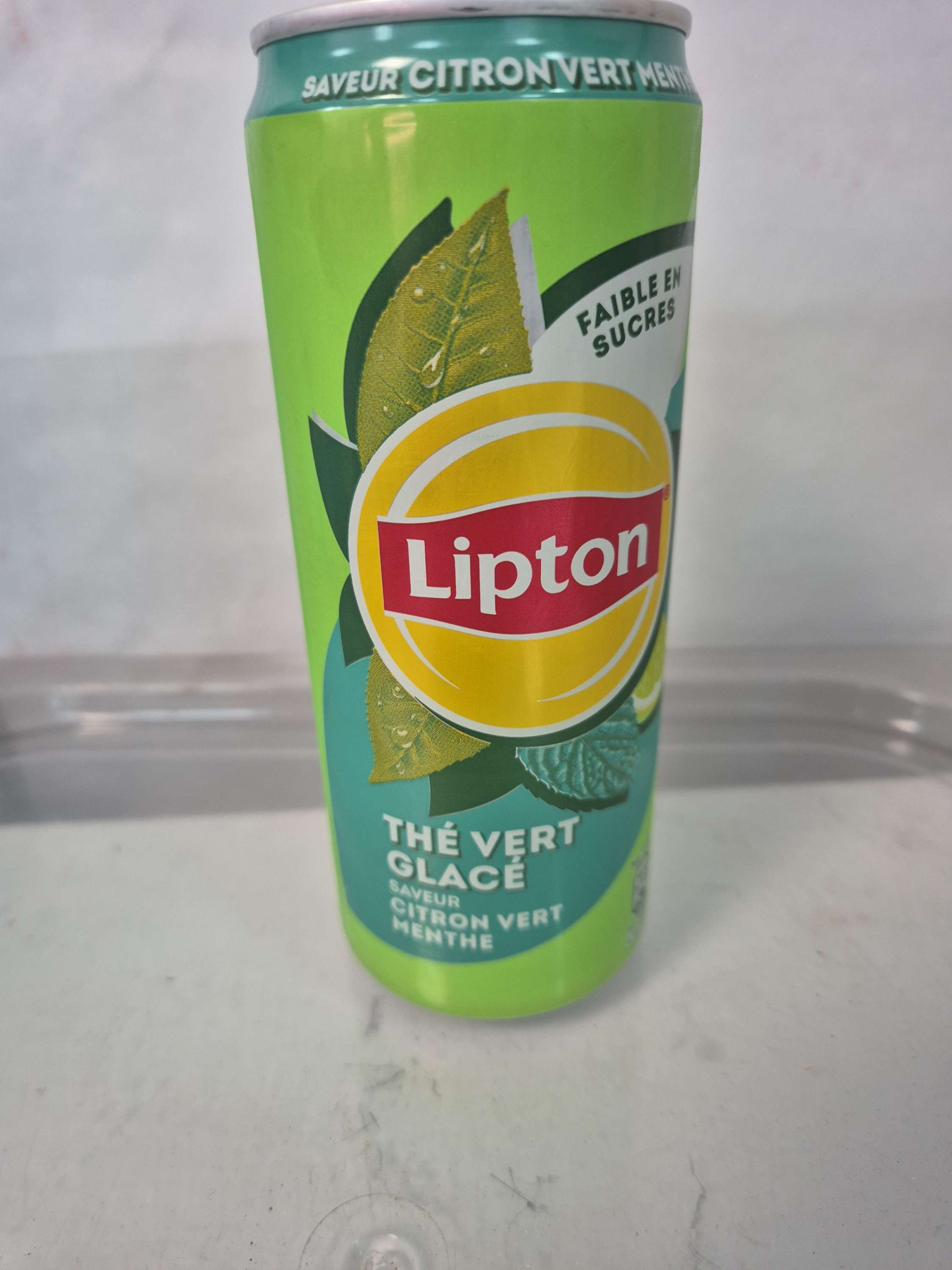 Lipton thé vert glacé 33cl