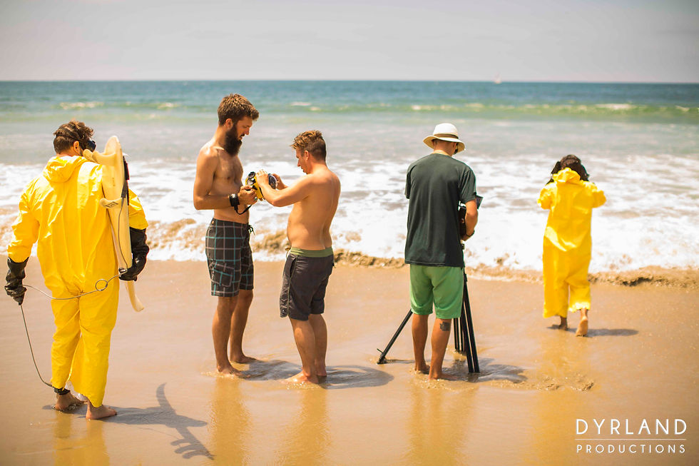 Behind The Scenes