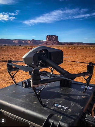 monument valley drone operator arizona drone michael dyrland drone pilot part 107 aerial c