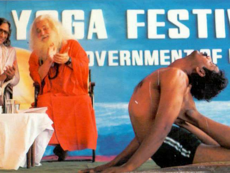 Holistic Impact of Yogasana Sport on Youth of Bharat