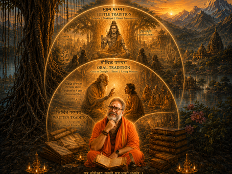 Spiritual Power of A Living Tradition