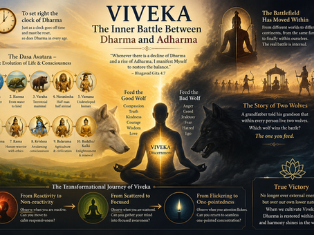 Viveka: The Inner Battle of Discernment