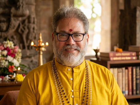 Gratitude & Blessings from Guruji