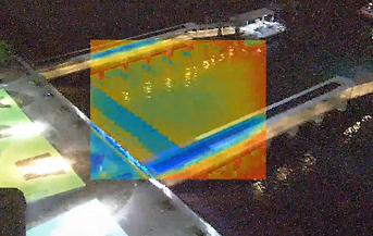 thermal photo from surveillant