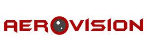 Aerovision Logo (Red words & lens).png