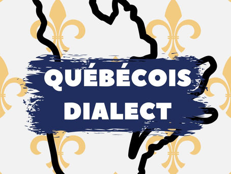 Voices of French: The Québécois Dialect