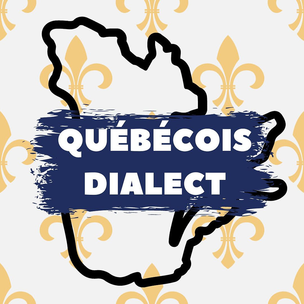 Voices of French: The Québécois Dialect