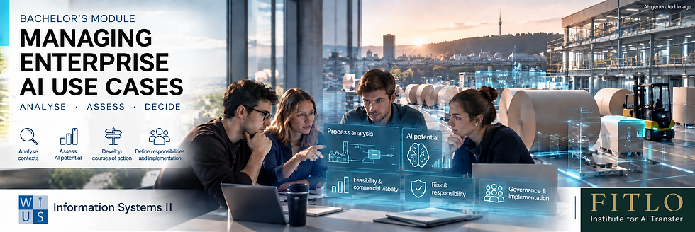 From AI Potential Through AI Use Cases to a Robust Management Decision