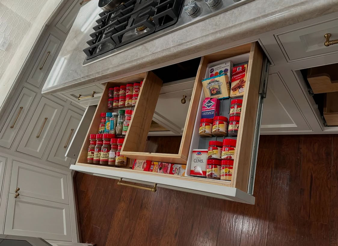  Spice Drawer Elegance

