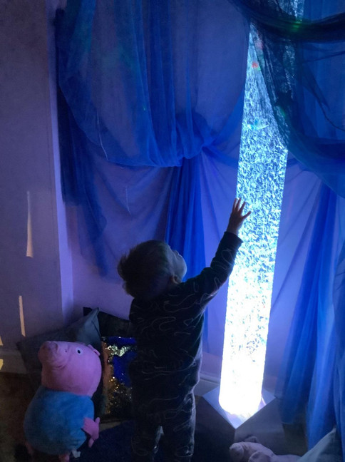Opening curtains