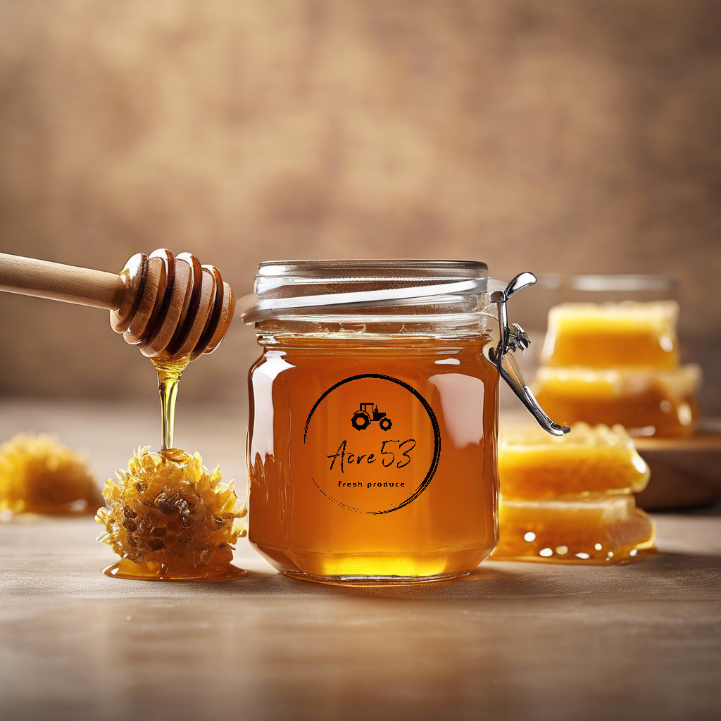 Raw Macadamia Blossom Honey