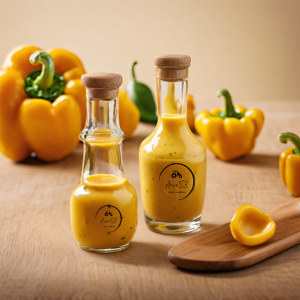 Sweet Sunfire Yellow Pepper Sauce