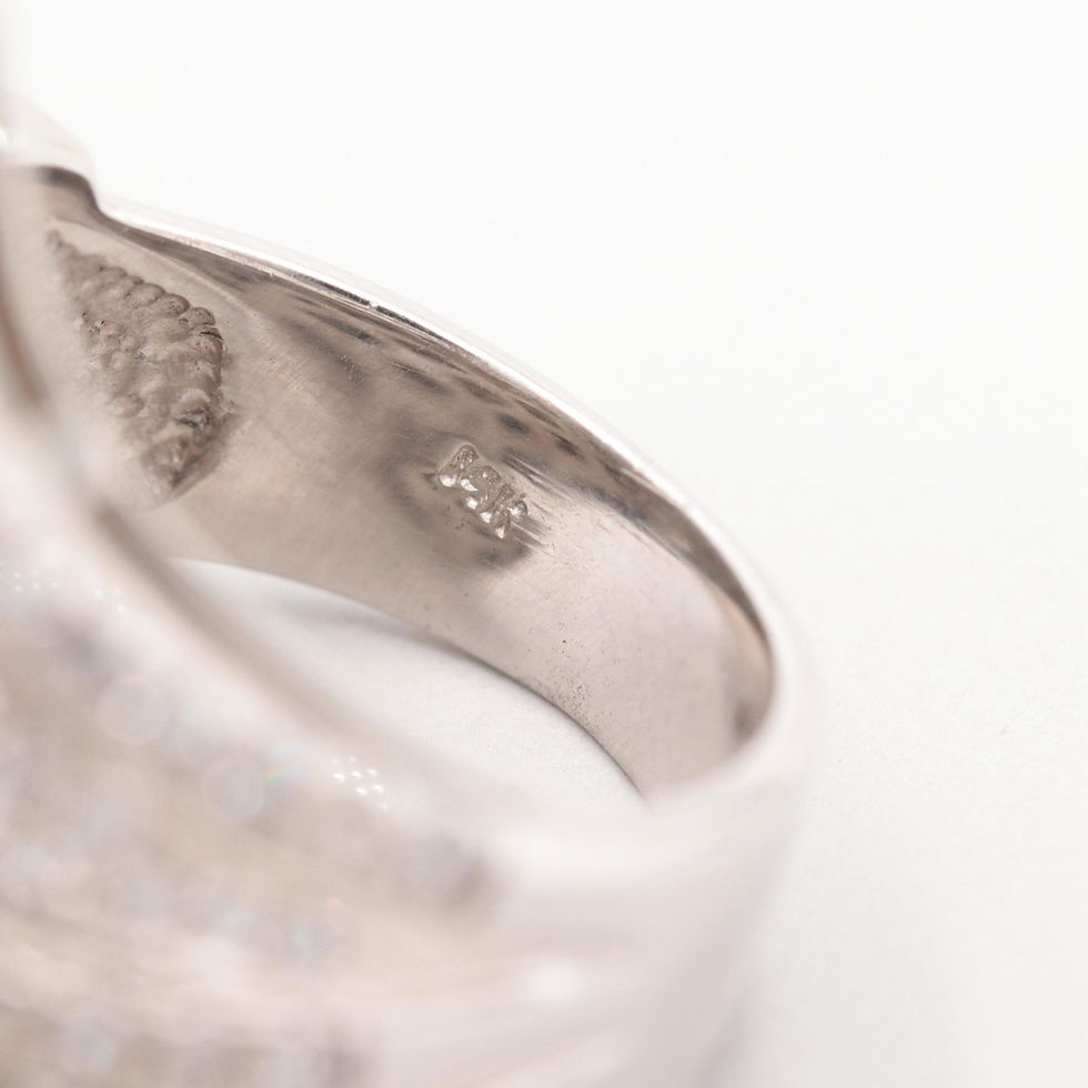 Thumbnail: Sofia 14K White Gold 1.28 CTW Diamond Ring