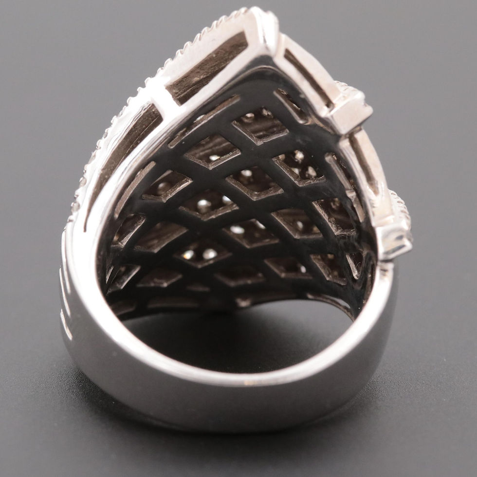 Thumbnail: Sofia 14K White Gold 1.28 CTW Diamond Ring