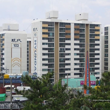 구포현대아파트 전기차 충전기 설치