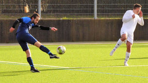 Mühsamer 2:1 Heimspielerfolg gegen VfL Lohbrügge III