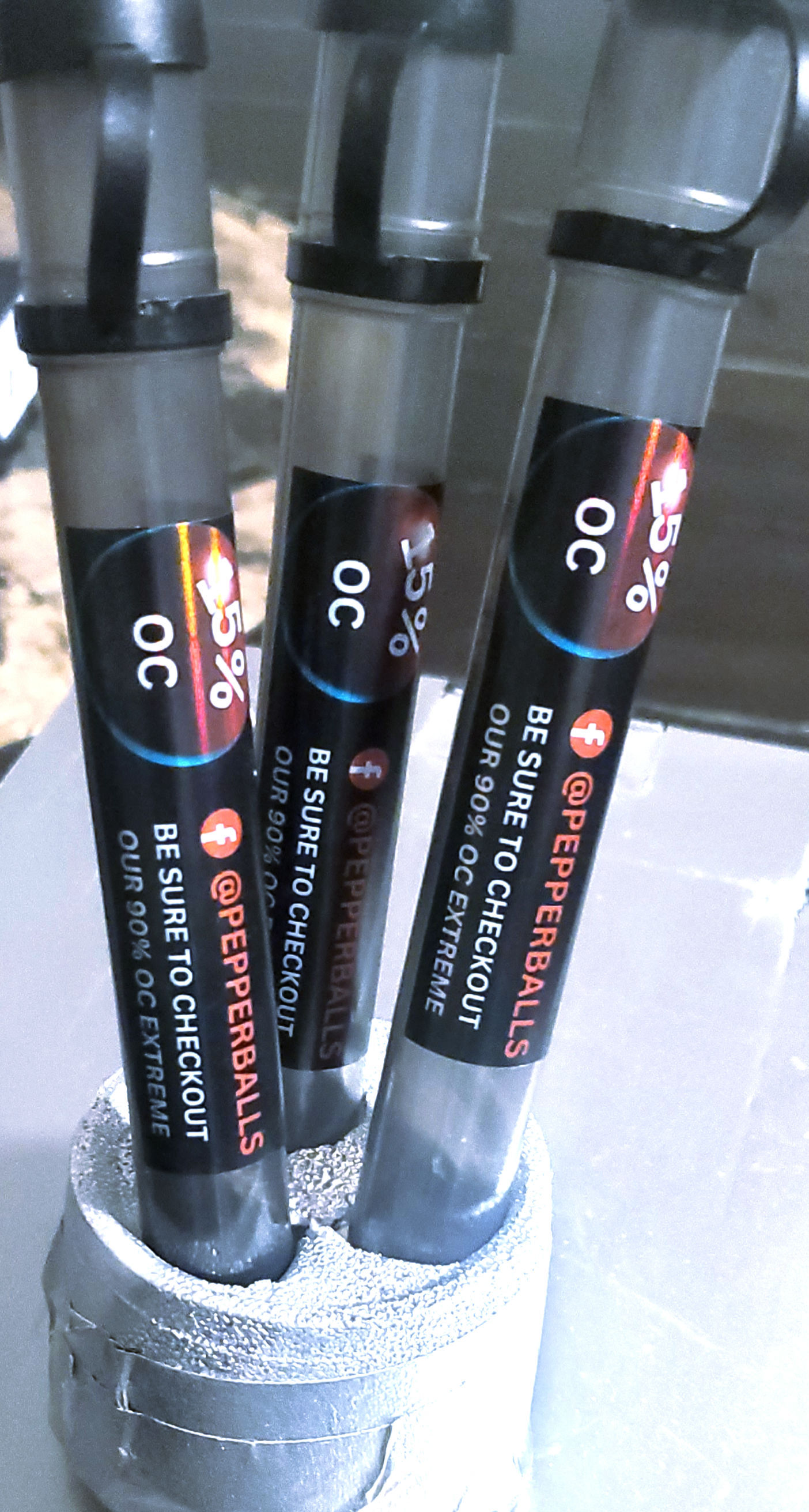 .68 cal pepper balls (30) Rounds