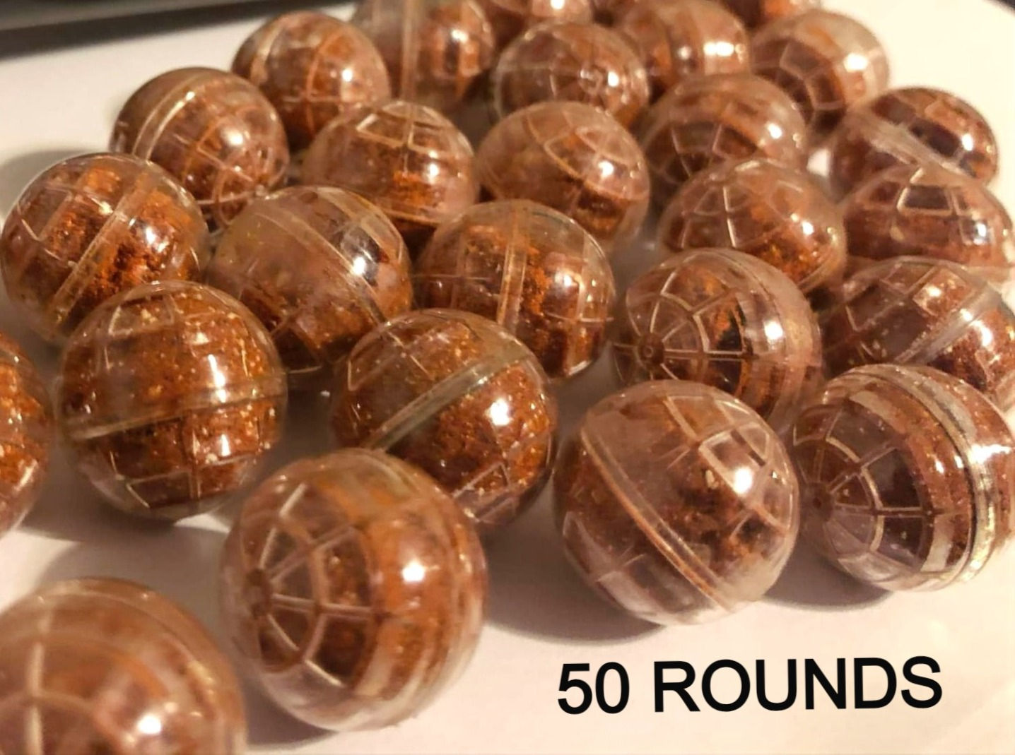 .50 CAL(50) or (100) .68 CAL 25% OC WEEKEND SALE