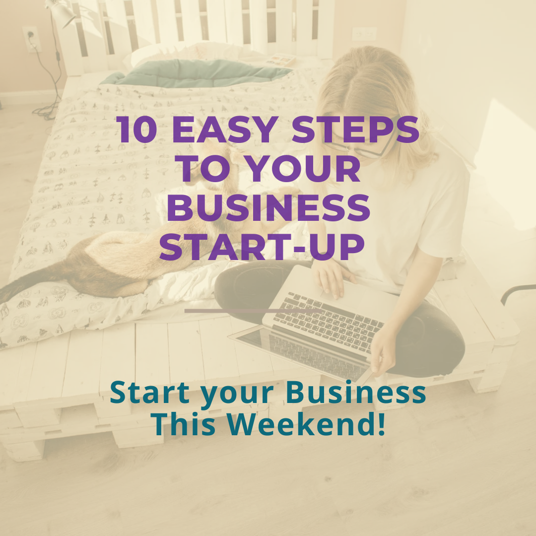 10 Easy Steps to Your Business Start-up