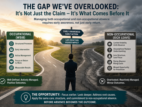 Non-Occupational Absence: The System No One Built