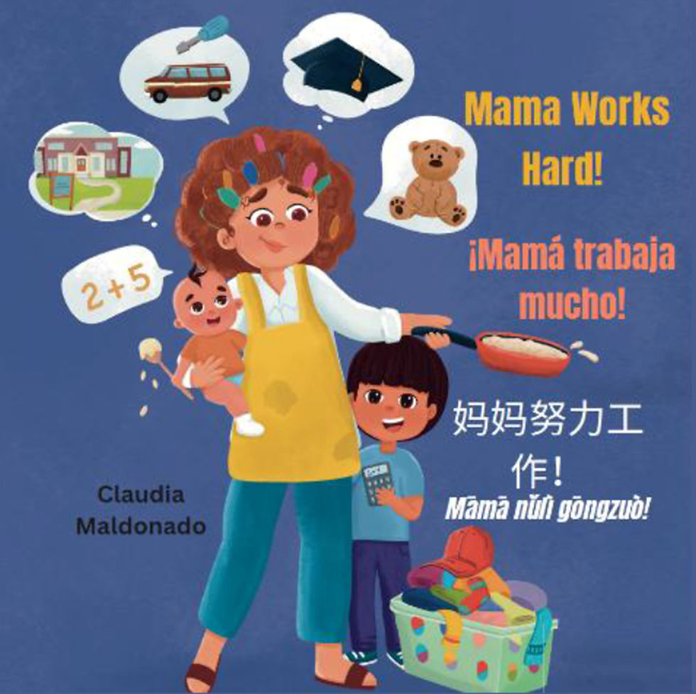 Trilingual Mama Works Very Hard