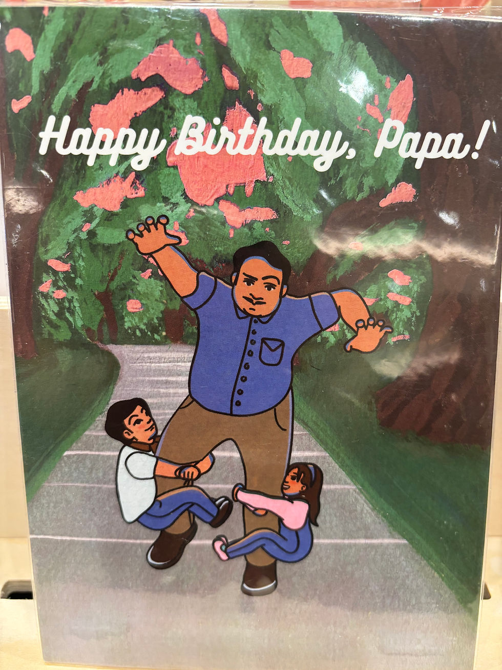 Papa Knows Best - Birthday Greeting Card - English