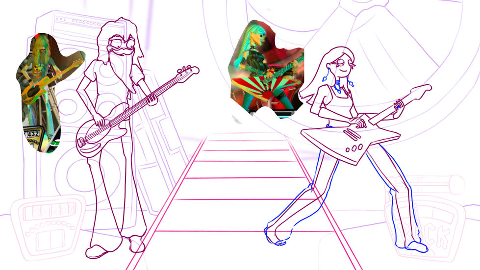Lineart Sketch