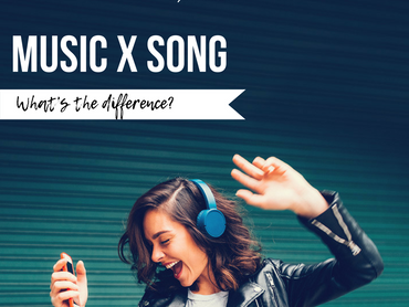 MUSIC x SONG: Qual a diferença?