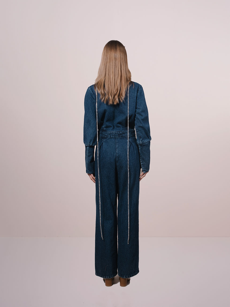 Miniatura: Cielo Denim Jumpsuit