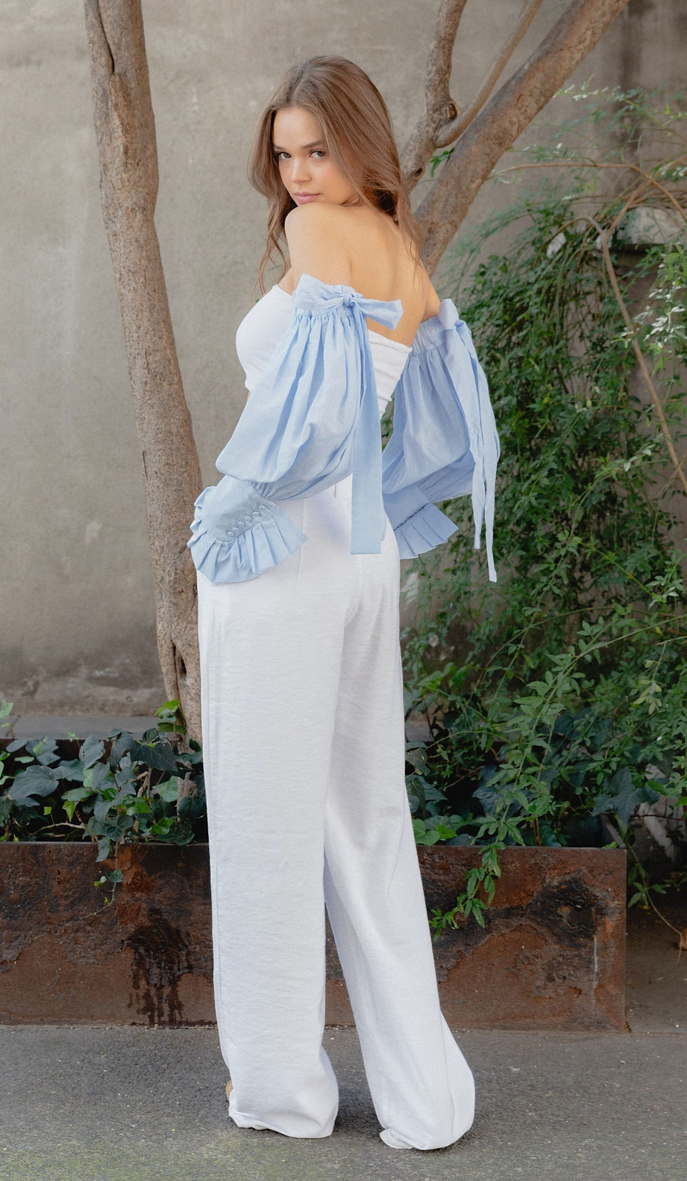 Miniatura: Hortencia Sleeves