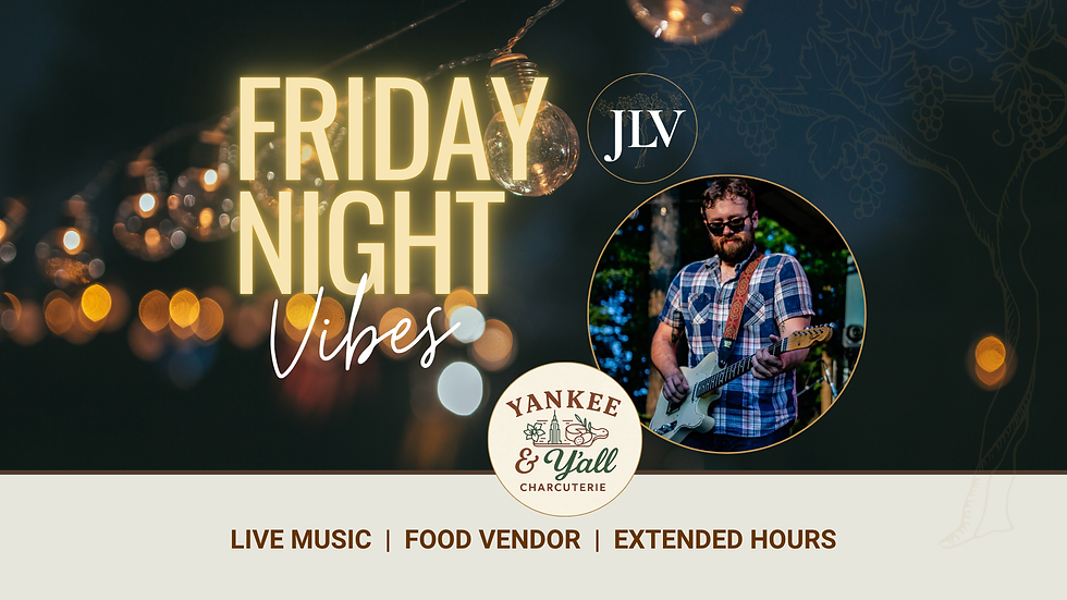 Friday Night Vibes: Zack Brock with Yankee & Y'all Charcuterie