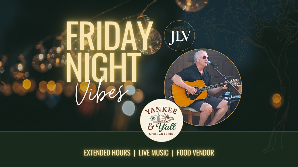 Friday Night Vibes: Darryl Clark with Yankee & Y'all Charcuterie