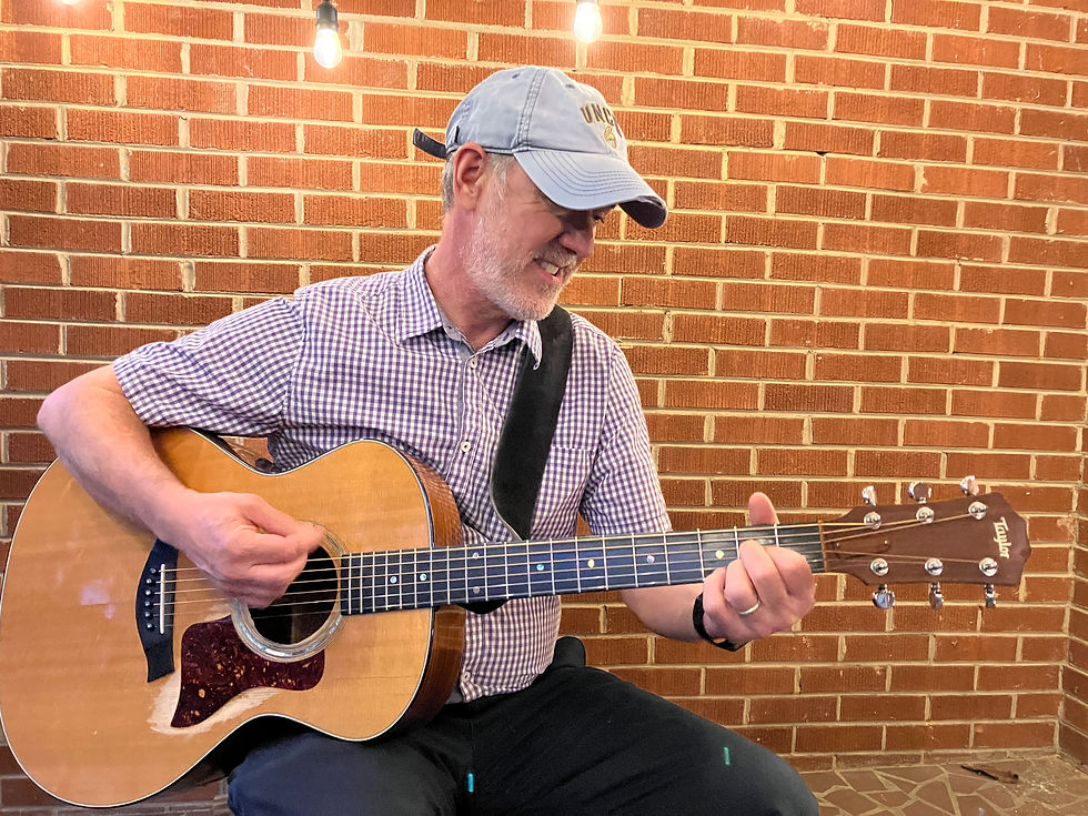 Music in the Vineyard: Michael Hastings