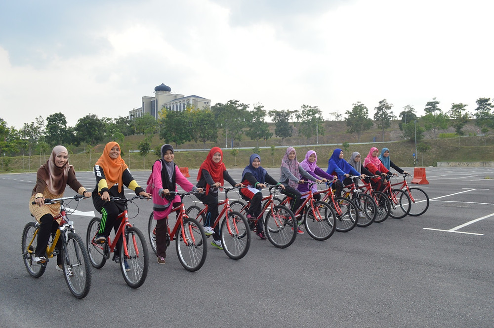 Berbasikal Cara Mudah Kuruskan Badan