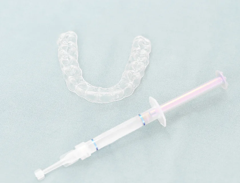 home whitening or bleaching gel tray opa.webp